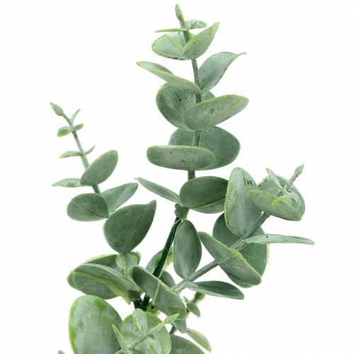 Artikel Eucalyptus kunstig grøn 32cm Kunstig plante som ægte!