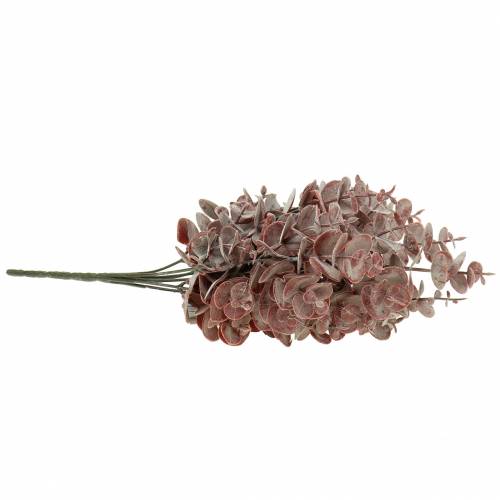 Floristik24 Eucalyptus kunstig Bourgogne 32cm Kunstig plante som ægte!