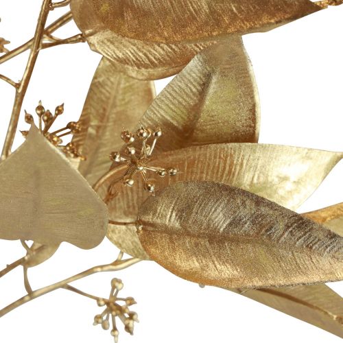 Artikel Eucalyptus Kunstige Lancetter Eucalyptus Branch Guld 95cm