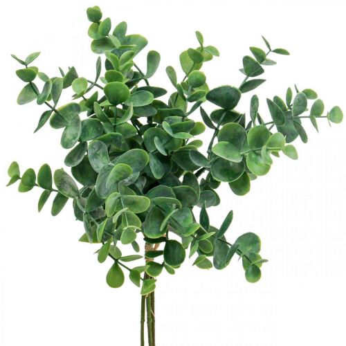 Floristik24 Kunstige eukalyptus eukalyptus grene kunstige planter 38cm 3 stk.