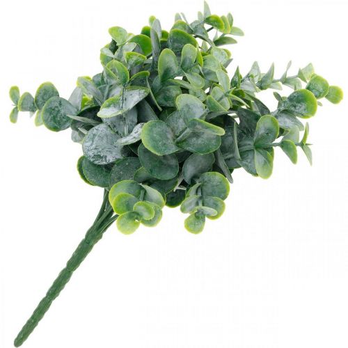 Artikel Kunstig eukalyptus bryllup dekoration eukalyptus grene grøn H26cm