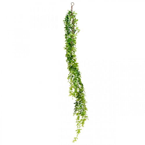 Floristik24 Bryllupsdekoration eukalyptus guirlande kunstgrøn 122cm