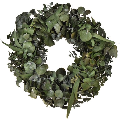 Artikel Eukalyptuskrans naturkrans eukalyptus bevaret Ø35cm