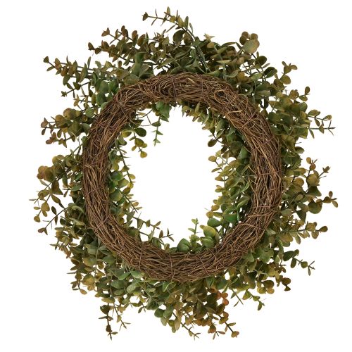 Artikel Kunstig eukalyptuskrans efterårsdekoration eukalyptus Ø36cm