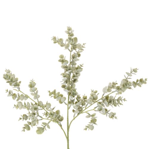 Kunstig eukalyptusgren, dekorativ gren til vaser og buketter, 49 cm, 4 stk. købe | Floristik24.dk