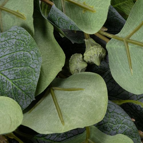 Artikel Kunstig eukalyptusblomst til moderne indretning, 85 cm, 3 stk.