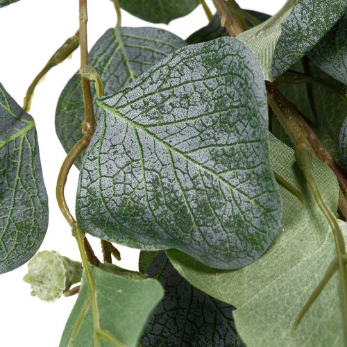 Artikel Kunstig eukalyptusblomst til moderne indretning, 85 cm, 3 stk.