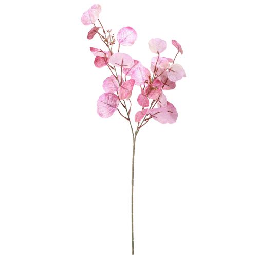 Artikel Eucalyptus gren glitter eucalyptus kunst pink 65cm 3stk