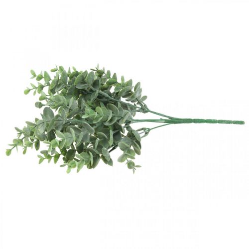 Floristik24 Eukalyptus gren grøn kunstig eukalyptus dekoration på pick 36cm