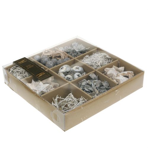 Floristik24 Eksotisk blanding vasket hvid