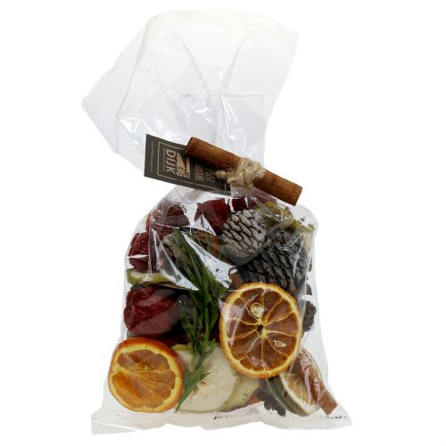 Floristik24 Julemix frugter og kegler 150g
