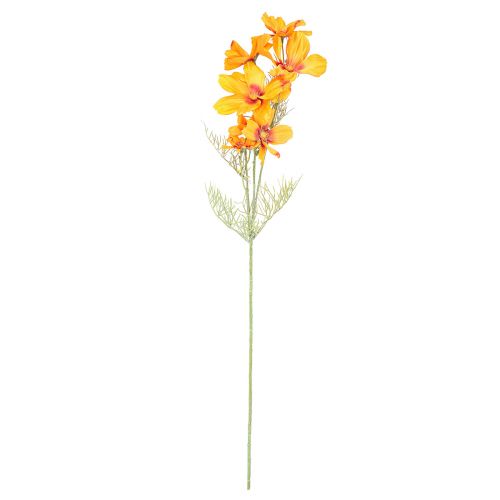Artikel Cosmea Kosmee smykkekurv kunstig blomst orange 75cm