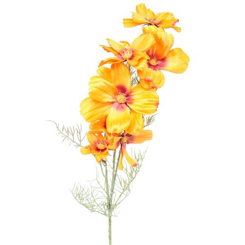 Floristik24 Cosmea Kosmee smykkekurv kunstig blomst orange 75cm