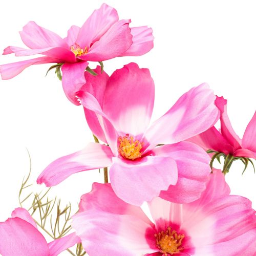 Artikel Cosmea Kosmee smykkekurv kunstig blomst pink 75cm