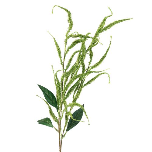 Floristik24 Amaranth Green Cascade Foxtail Kunstig Plante Grøn 95cm