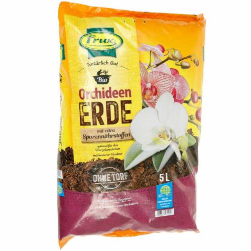 Floristik24 FRUX Soil Orchid Soil (5 liter)