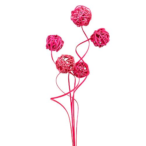 Floristik24 Fancy Ting Ting pink 25 stk