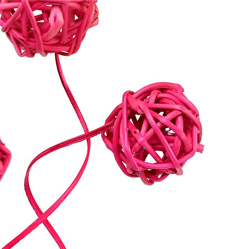 Floristik24 Fancy Ting Ting pink 25 stk