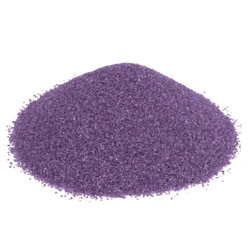 Artikel Farve sand 0,5 mm aubergine 2 kg