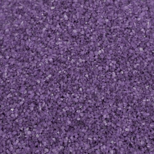 Floristik24 Farve sand 0,5 mm aubergine 2 kg