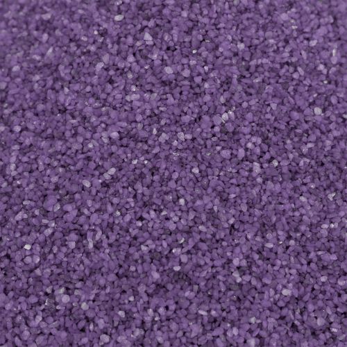 Artikel Farve sand 0,5 mm aubergine 2 kg