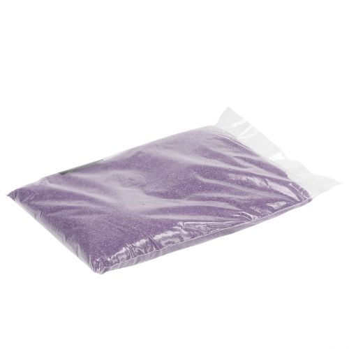 Floristik24 Farve sand 0,5 mm aubergine 2 kg
