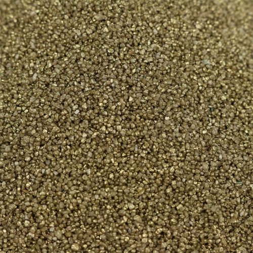 Artikel Farve sand 0,5mm gul guld 2kg