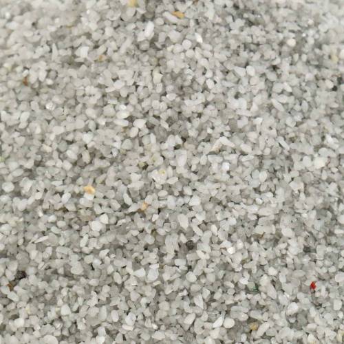 Artikel Farve sand 0,1 - 0,5 mm grå 2kg
