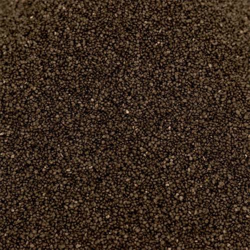 Floristik24 Farve sand 0,5mm brun 2kg