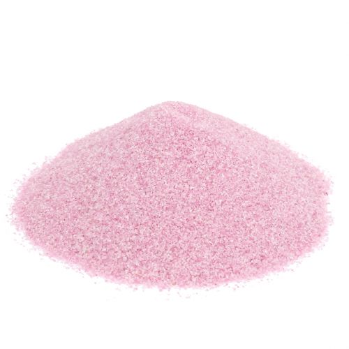 Artikel Farve sand 0,5mm pink 2kg