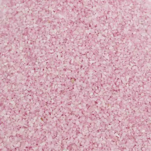 Artikel Farve sand 0,5mm pink 2kg