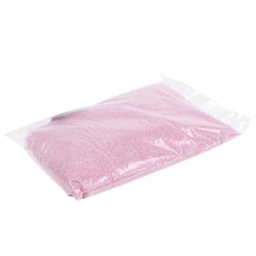 Floristik24 Farve sand 0,5mm pink 2kg