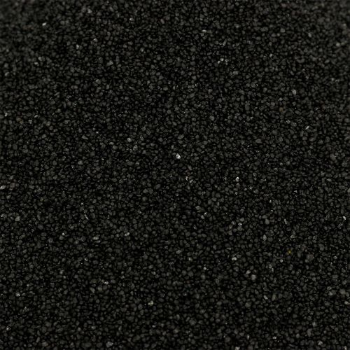 Artikel Farve sand 0,5mm sort 2kg
