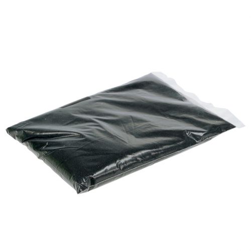 Artikel Farve sand 0,5mm sort 2kg