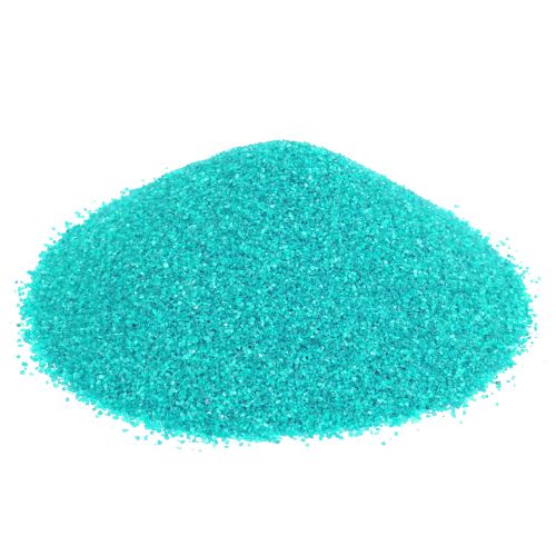 Floristik24 Farve sand 0,5mm turkis 2kg