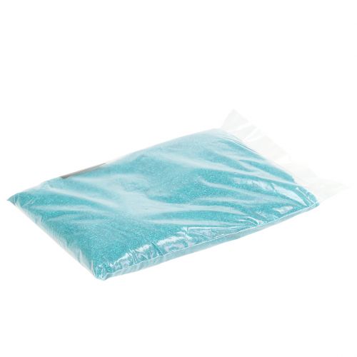 Artikel Farve sand 0,5mm turkis 2kg