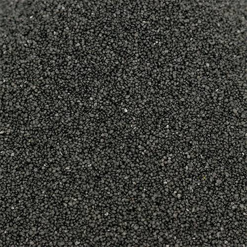 Artikel Farve sand 0,1mm - 0,5mm antracit 2kg