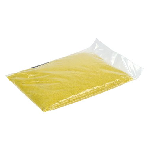 Artikel Farvet sand 0,5mm gul 2kg