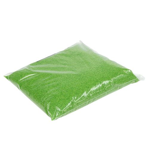 Floristik24 Farve sand 0,1mm - 0,5mm grøn 2kg