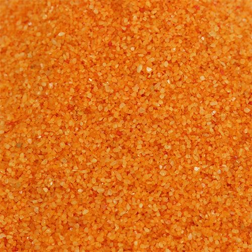 Artikel Farve sand 0,1mm - 0,5mm Orange 2kg