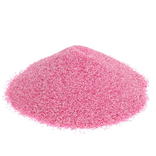 Floristik24 Farve sand 0,1mm - 0,5mm pink 2kg