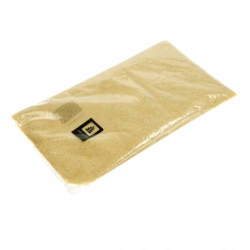 Floristik24 Farvet sandchampagne 0,1-0,5mm 2kg