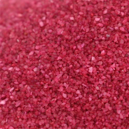 Floristik24 Farve sand 0,5 mm fuchsia 2 kg