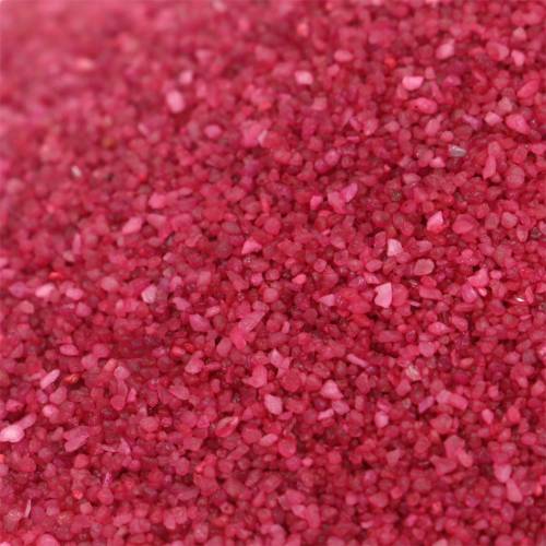 Artikel Farve sand 0,5 mm fuchsia 2 kg