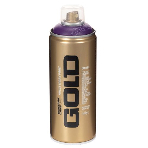 Montana Guld Lilla Spraymaling, 400ml