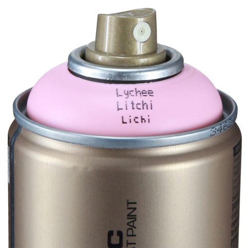 Artikel Farve spraymaling pink litchi spraymaling Montana Gold 400ml