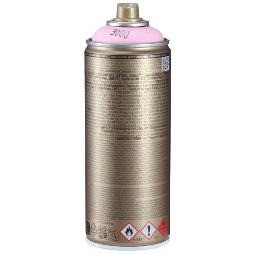 Artikel Farve spraymaling pink litchi spraymaling Montana Gold 400ml