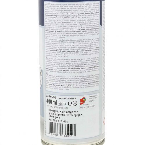 Artikel Farvespray, vintage maling lyseblå, shabby chic 400ml