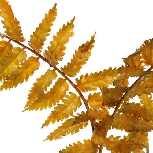 Artikel Kunstige bregne efterårsfarver 33cm 12 stk