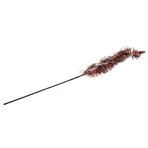 Artikel Artificial Fern Dark Pink 81cm Kunstig plante som den ægte vare!